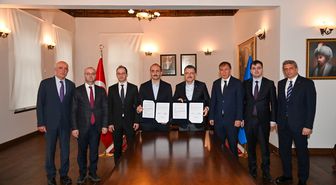 Trabzon İleri Biyolojik Arıtma Tesisi'nin protokolü imzalandı