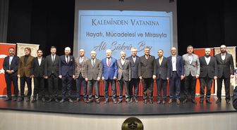 Trabzon milletvekillerinden Ali Şükrü Bey için vefatının 103. yılında sempozyum düzenlendi