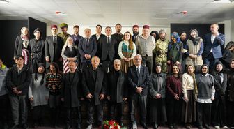 Trabzon'un bazı ilçelerinde 'Trabzon'un Kayıp Yılları: Muhacirlik' oyunu sahnelendi