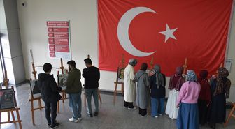 Trabzon Üniversitesi öğrencilerince fotoğraf sergisi düzenlendi