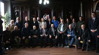 Trabzon Valisi Şahin'den Trabzon Gazeteciler Cemiyeti'ne ziyaret