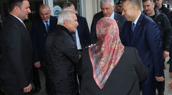 Trabzon Valisi Şahin, Of'ta istişare toplantısına katıldı