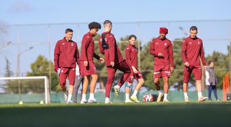 Trabzonspor, Çaykur Rizespor maçının hazırlıklarına başladı
