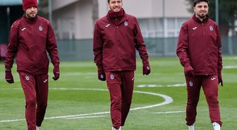 Trabzonspor'da Kayserispor maçının hazırlıkları sürüyor