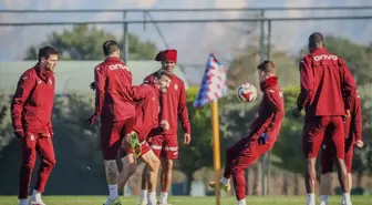 Trabzonspor, Fenerbahçe maçının hazırlıklarını sürdürdü