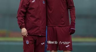 Trabzonspor, Galatasaray maçının hazırlıklarına başladı