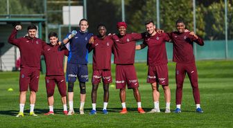 Trabzonspor, Galatasaray maçının hazırlıklarına devam etti