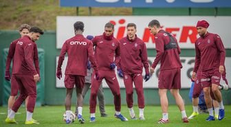 Trabzonspor, Galatasaray maçının hazırlıklarına devam etti
