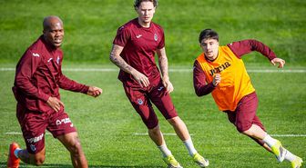 Trabzonspor, Galatasaray maçının hazırlıklarına devam etti