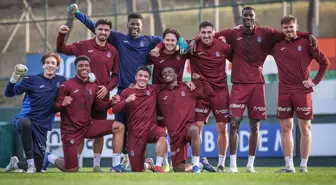 Trabzonspor, Gaziantep FK maçının hazırlıklarını sürdürdü