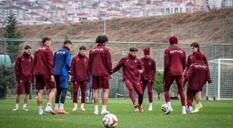 Trabzonspor, Gaziantep FK maçının hazırlıklarına devam etti