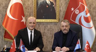 Trabzonspor ile Trabzon Merkez Fen Lisesi arasında iş birliği protokolü imzalandı