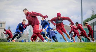 Trabzonspor, Kayserispor maçının hazırlıklarını tamamladı