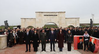 Trakya'da 18 Mart Şehitleri Anma Günü dolayısıyla törenler düzenlendi