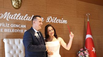 Trakya'da 68 çift Sevgililer Günü'nde evlendi