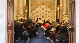 Trakya'da ramazanın ilk cuma namazı kılındı