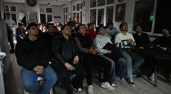 Trakya'da vatandaşlar A Milli Takım'ın zaferini kutladı
