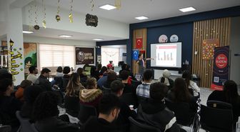 Trakya Üniversitesi Genç Ofis'te şiddetle mücadele anlatıldı