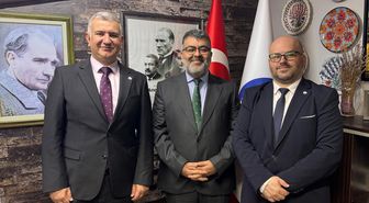 Trakya Üniversitesinden AA Edirne Bölge Müdürlüğüne ziyaret