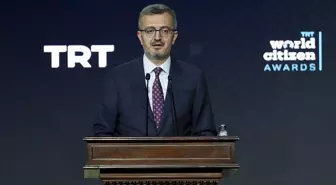 'TRT World Citizen Awards' sahiplerini buldu