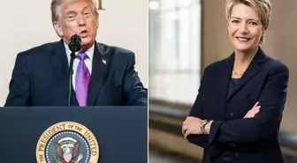 Trump, İsviçre'ye uyguladığı yüzde 39 vergi artışının sebebini açıkladı