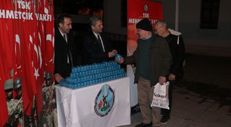 TSK Mehmetçik Vakfı Samsun'da mevlit okuttu