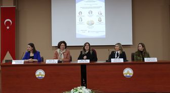 TÜ'de "Anavatanda Yeşeren Başarılar" Paneli düzenlendi