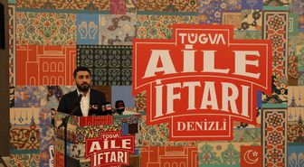 TÜGVA, Denizli'de 'Büyük Aile İftarı' düzenledi