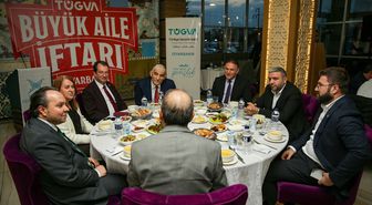 TÜGVA Diyarbakır Temsilciliğince iftar programı düzenlendi