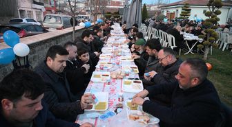 TÜGVA'dan Edirne'de İftar Programı