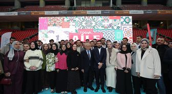 TÜGVA Genel Başkanı Beşinci, Kayseri'de gençlerle iftarda bir araya geldi