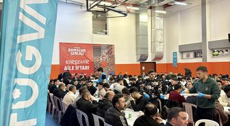 TÜGVA Genel Başkanı Beşinci, Kırşehir'de gençlerle iftarda bir araya geldi