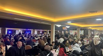TÜGVA Karaman Temsilciliğince iftar programı düzenlendi