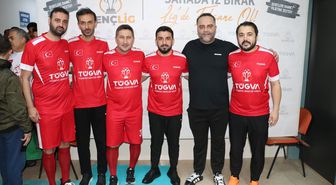 TÜGVA'nın düzenlediği GENÇLİG 2026'nın lansmanı Hatay'da yapıldı