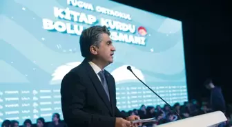 'TÜGVA Ortaokul Kitap Kurdu Bolu' lansmanı gerçekleştirildi
