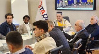Tüm Afrika'nın Dostları Derneği bayramda gönüllüler ve öğrencileri bir araya getirdi