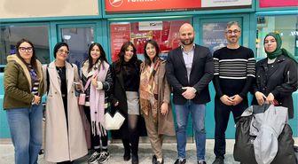 Tunus, Fas ve Cezayir'den turizmciler Türkiye'nin güneydoğusunu keşfetmek üzere yola çıktı