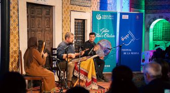 Tunus Medine Festivali'nde Türk sanatçı Sedat Anar dinletisi