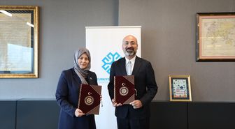 TÜRGEV ile Türkiye Maarif Vakfı arasında uluslararası eğitim işbirliği protokolü