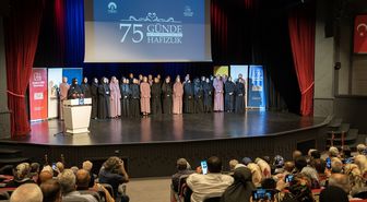TÜRGEV'in Hafızlık Destek Programı kapsamında 7 öğrenci hafız oldu