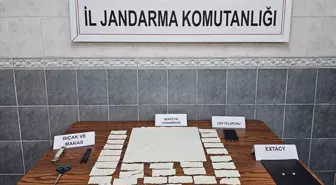 Turgutlu'da evi ve motosikletinde uyuşturucu ele geçirilen şüpheli tutuklandı