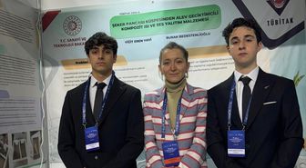 Turhal Cumhuriyet Anadolu Lisesi öğrencilerinin projesi 'Genius Olimpiyatları'nda finale kaldı