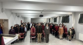 Turhal'da İstiklal Marşı'nın kabulünün yıl dönümü kutlandı