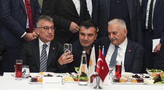 Türk Devletleri Teşkilatı (TDT) Aksakallar Konseyi Başkanı Yıldırım, İzmir'de konuştu Açıklaması
