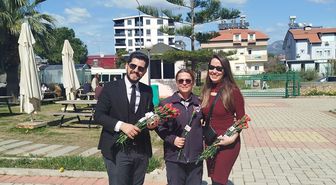 Türk Eğitim-Sen Antalya Şubesi 'Kadınlar Günü'nü kutladı