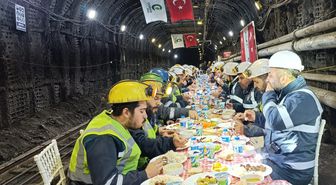 TÜRK-İŞ Genel Başkanı Atalay maden işçileriyle iftar yaptı