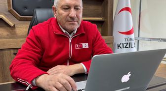 Türk Kızılay Ardahan İl Başkanı Şentürk, AA'nın 'Yılın Kareleri' oylamasına katıldı