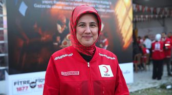 Türk Kızılay, Gazze ve Suriye'de sıcak yemek desteğini ramazanda da sürdürüyor