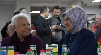 Türk Kızılay Genel Başkanı Yılmaz, Düzce'de huzurevi sakinleriyle iftar yaptı Açıklaması