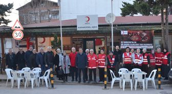 Türk Kızılay Karamürsel Şubesi ramazan ayında 350 kişiye sıcak yemek sağlıyor